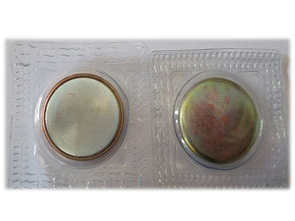 PVC单面/双面包装磁铁